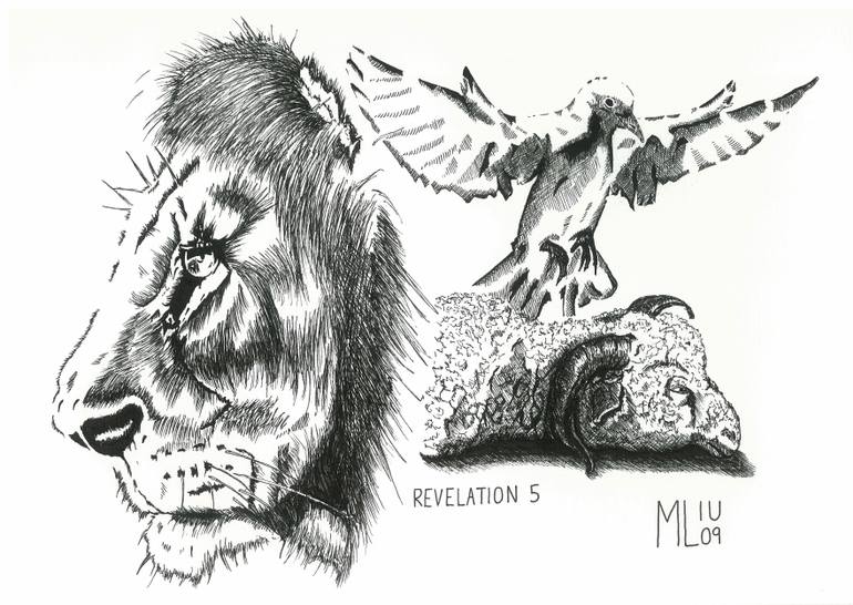 770x546 Lion Of Judah Drawing - Lion Of Judah Drawing