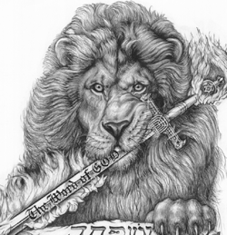 250x259 The Lion Of Judah Drawing B - Lion Of Judah Drawing