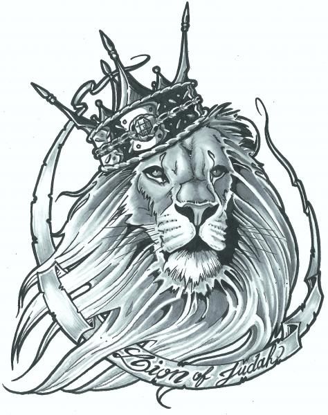 474x600 Lion Of Judah - Lion Of Judah Drawing
