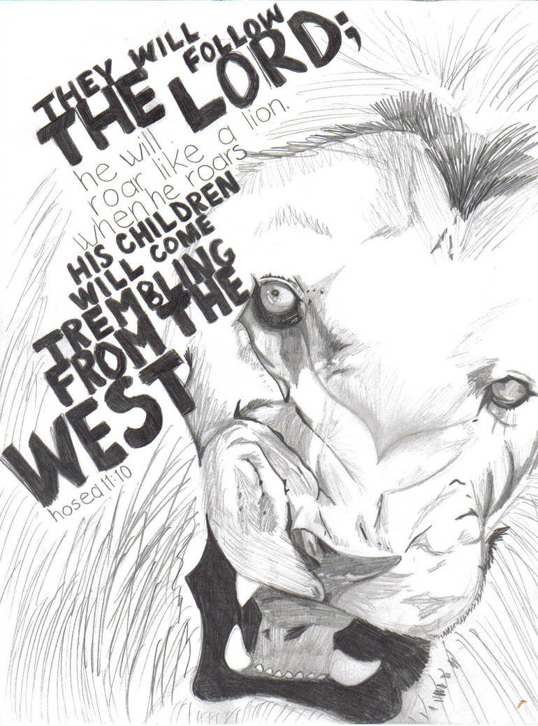 770x1038 Lion Of Judah - Lion Of Judah Drawing