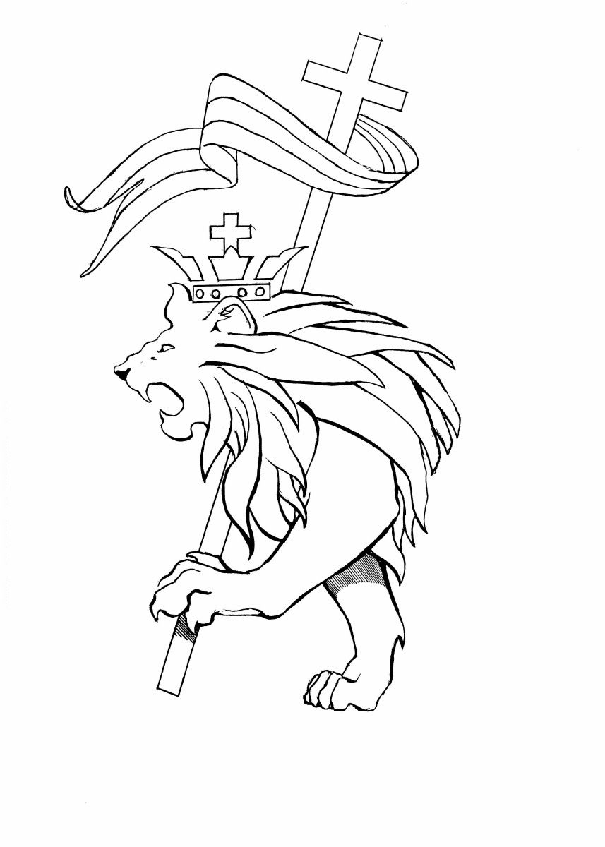 857x1200 Lion Of Judah Drawings - Lion Of Judah Drawing