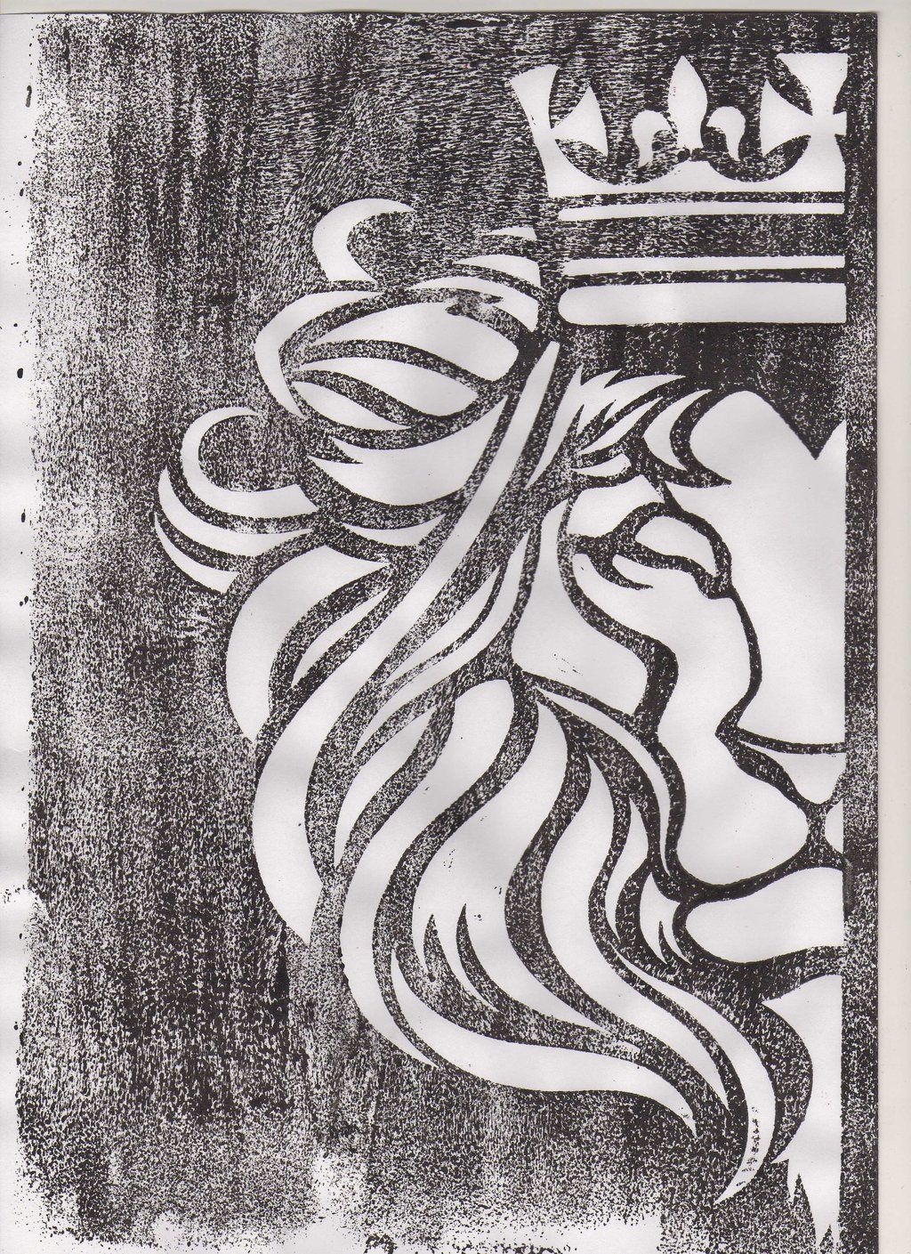 1024x1409 Lion Judah Drawings - Lion Of Judah Drawing