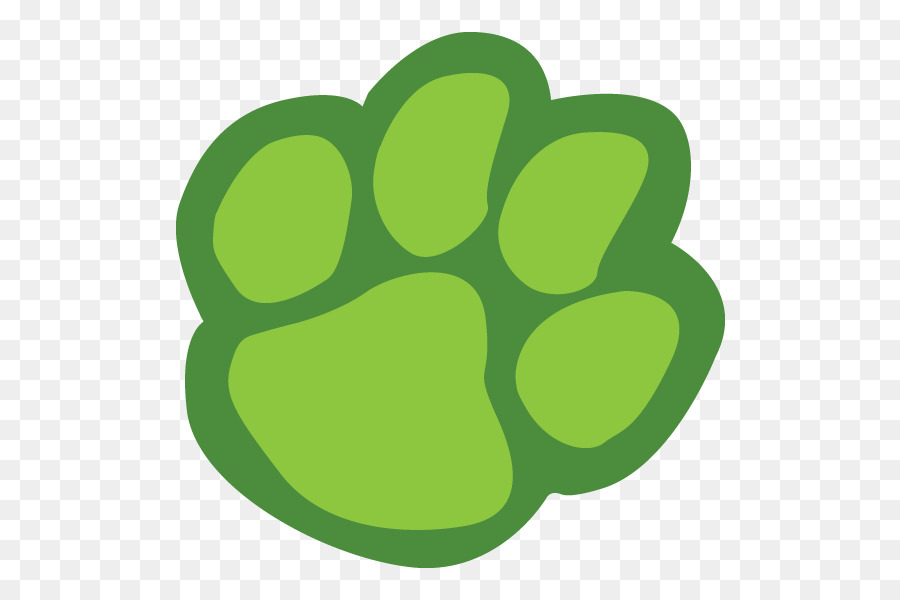 900x600 Lion Paw Jaguar Clip - Lion Paw Drawing