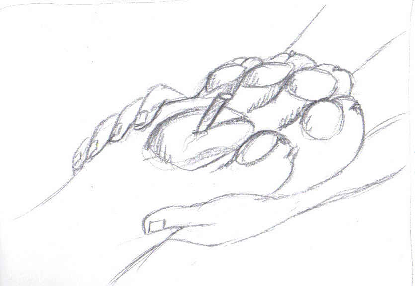 835x576 Out From Under A Rock A Story To Share The Lion And The Slave - Lion Paw Drawing