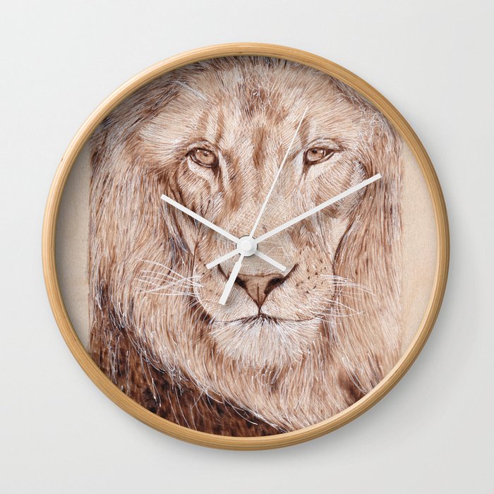 700x700 Lion Portrait - Lion Portrait Drawing