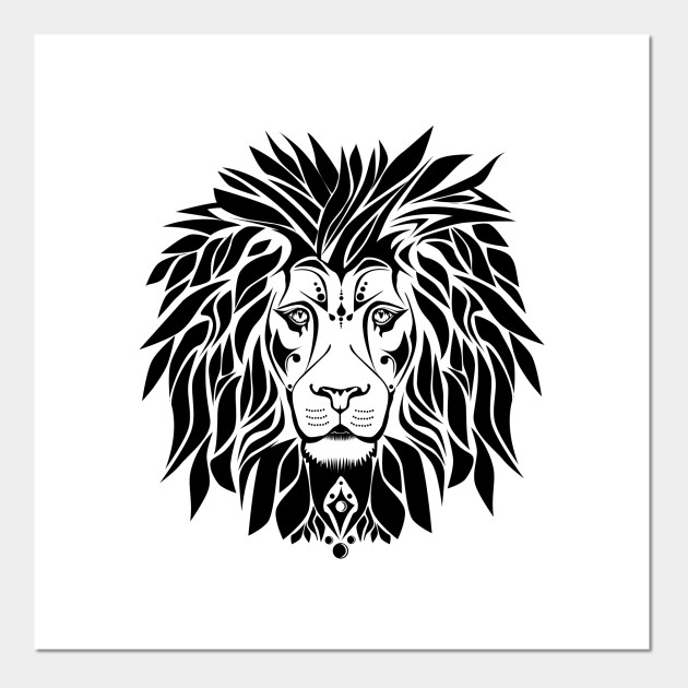 Lion Portrait Drawing at PaintingValley.com | Explore collection of ...