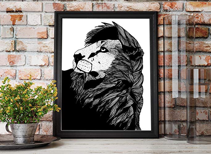 684x500 lion pride - Lion Pride Drawing