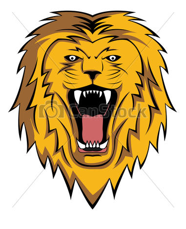 381x470 roaring lion clipart lion roar plant clipart house clipart - Lion Roaring Drawing
