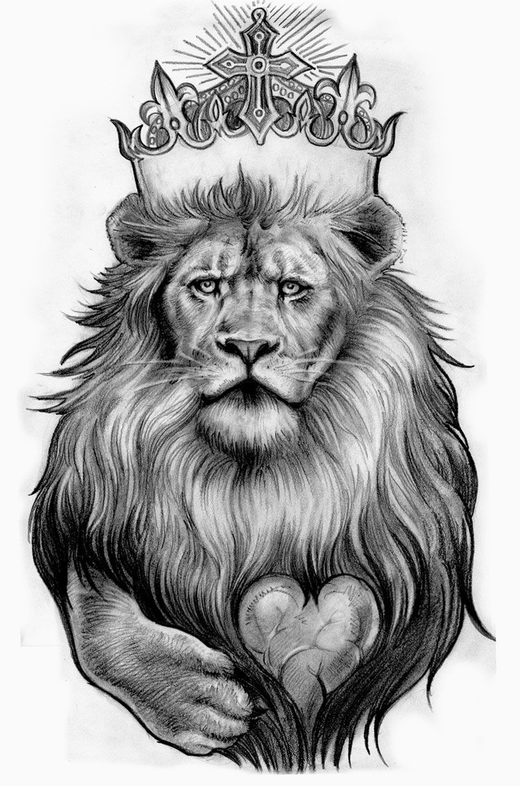 750x1133 lion tattoos designs, ideas and meaning tattoos for you tatts - Lion Tattoo Drawing