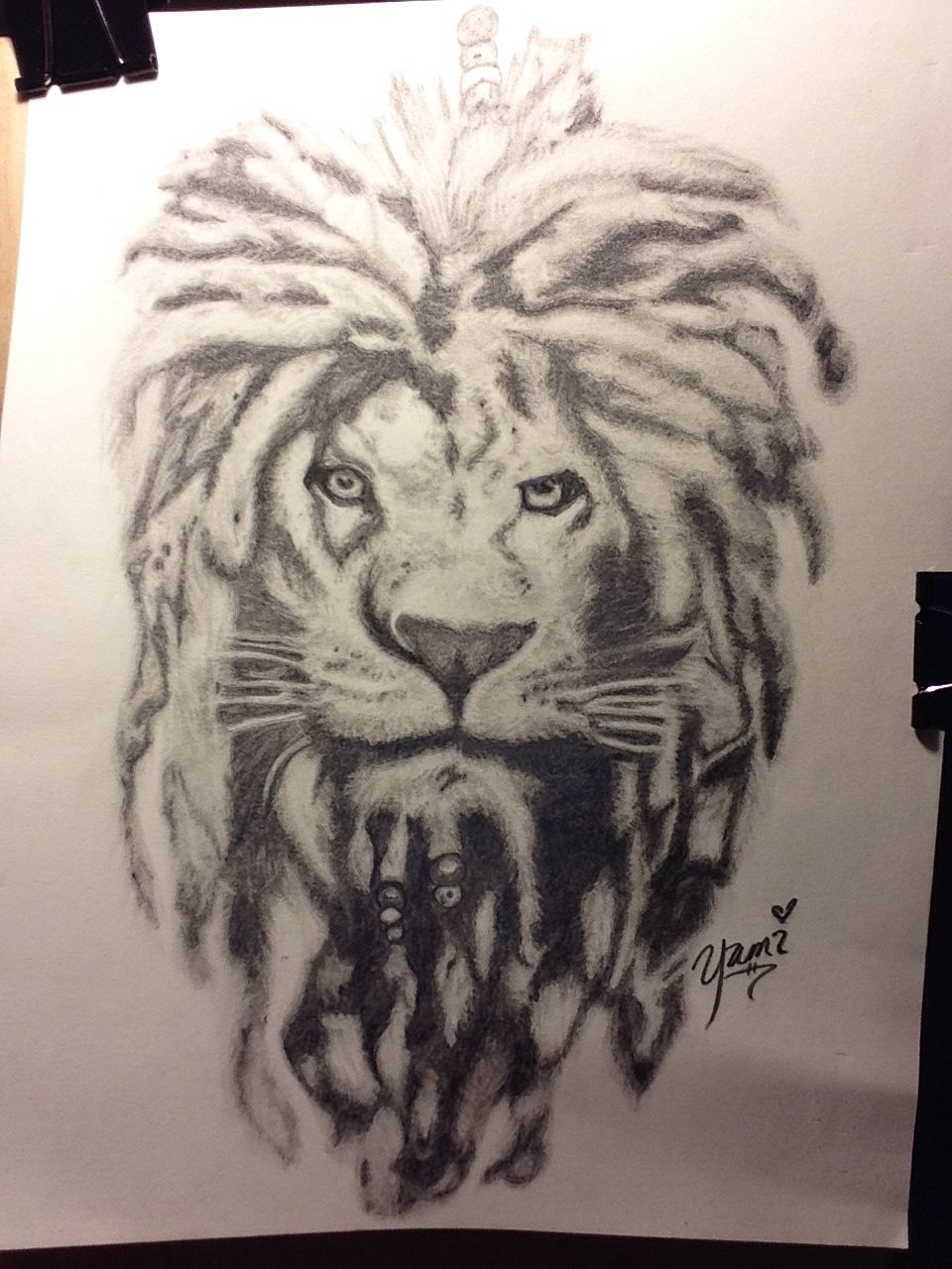 960x1280 Comissioned Project Lion With Dreads My Doodles Future - Lion With Dreads Drawing