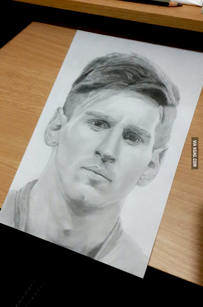 700x1060 lionel messi draw hope you like it! - Lionel Messi Drawing