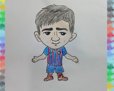 370x297 lionel messi drawing archives - Lionel Messi Drawing