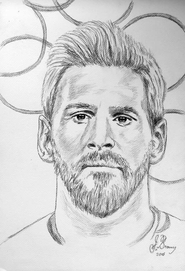 640x935 pencil drawings pencil drawings in messi, leonel messi - Lionel Messi Drawing