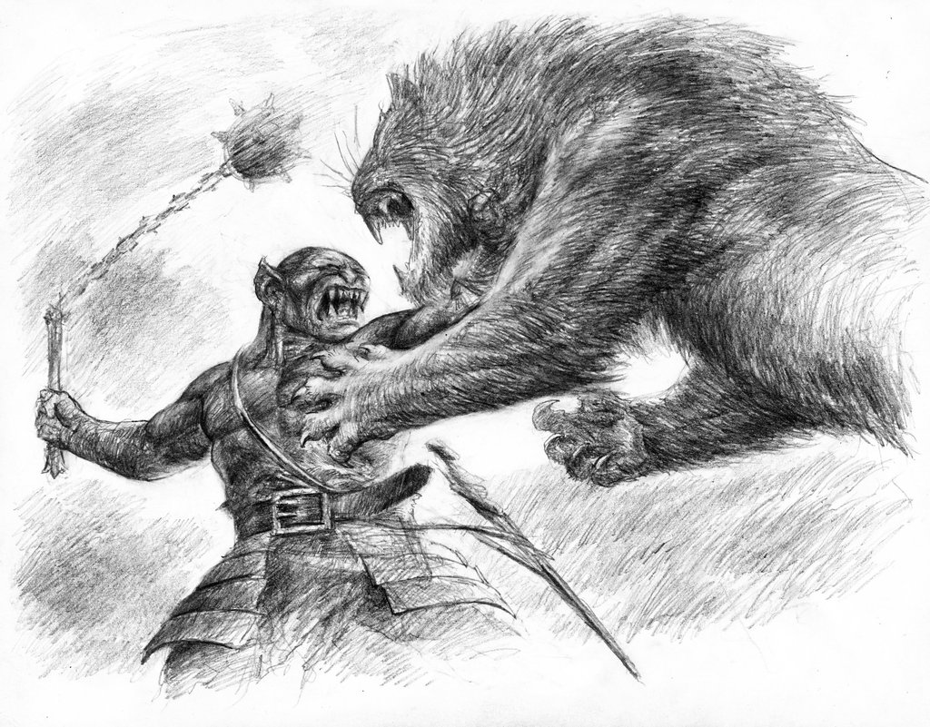 1024x801 lions fighting drawing - Lions Fighting Drawing