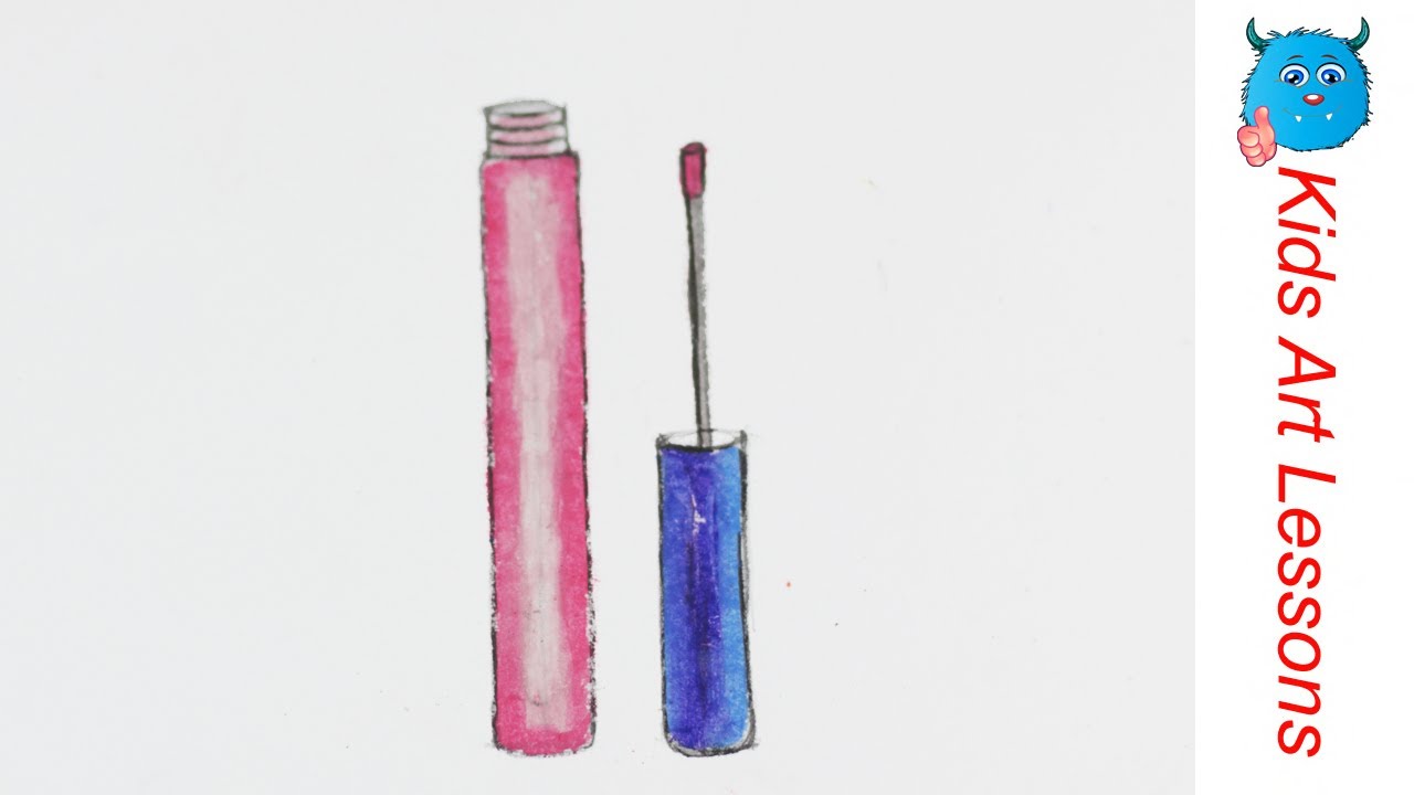 Lipgloss Drawing at Explore collection of Lipgloss