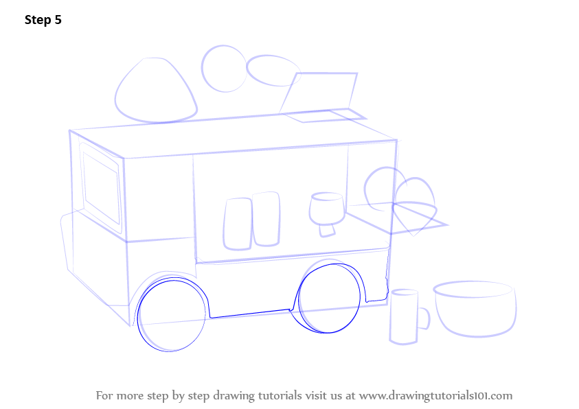 843x596 learn how to draw lipgloss truck from num noms - Lipgloss Drawing