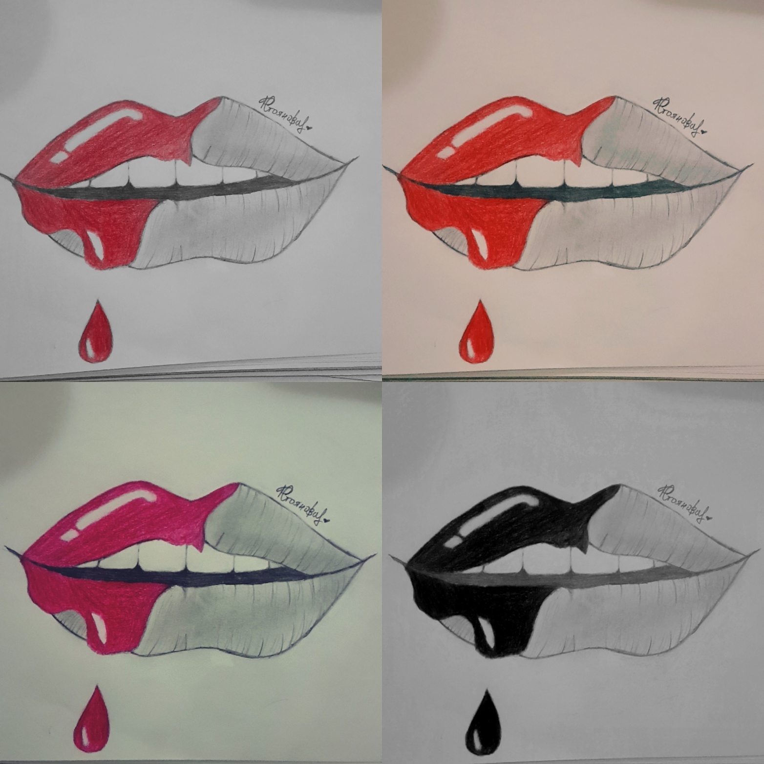 1564x1564 Lips Drawing - Lipgloss Drawing