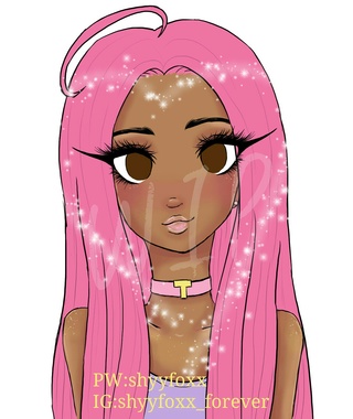 320x380 Work - Lipgloss Drawing