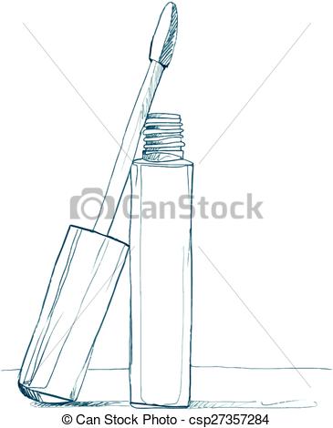 365x470 cosmetics for lips - Lipgloss Drawing
