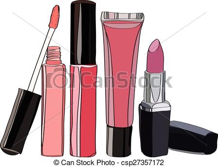 450x345 cosmetics for lips - Lipgloss Drawing