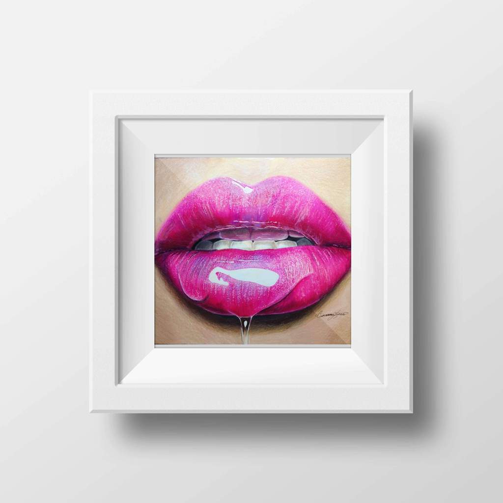 Lips Drawing at PaintingValley.com | Explore collection of Lips Drawing