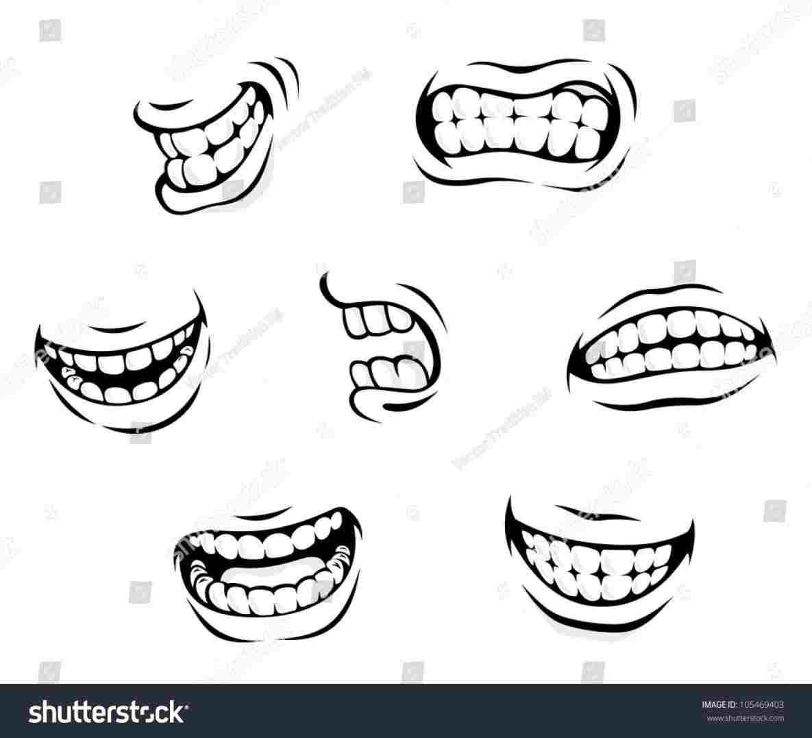 1185x1077 How To Draw Cartoon Lips - Lips Drawing Cartoon