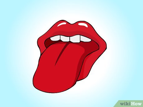 460x345 Ways To Draw Mouths - Lips Drawing Cartoon