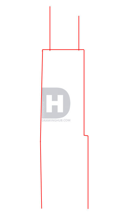 371x694 how to draw lipstick, step - Lipstick Drawing