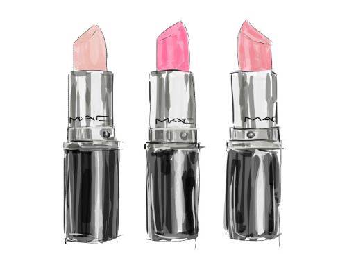 500x366 Jerome A Briese On Inspiring Art Makeup Drawing, Makeup Art - Lipstick Drawing