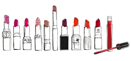 550x256 lipstick jungle - Lipstick Drawing