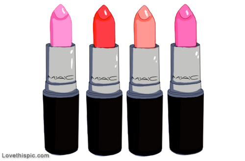 500x329 mac lipstick art drawing pictures, photos, and images for facebook - Lipstick Drawing