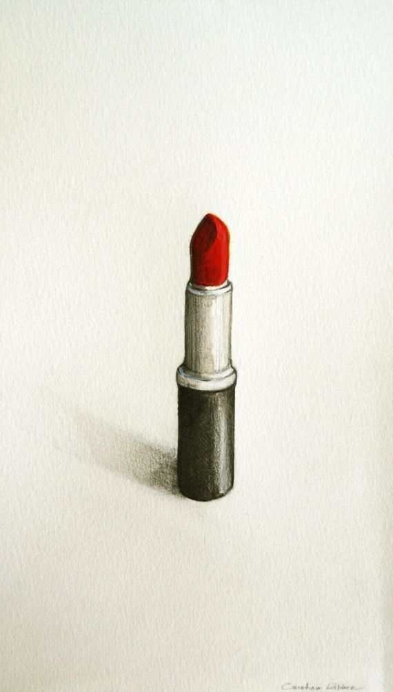 570x1003 original lipstick drawing - Lipstick Drawing