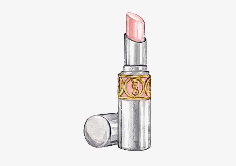820x580 chanel lipstick cosmetics yves saint laurent drawing - Lipstick Drawing