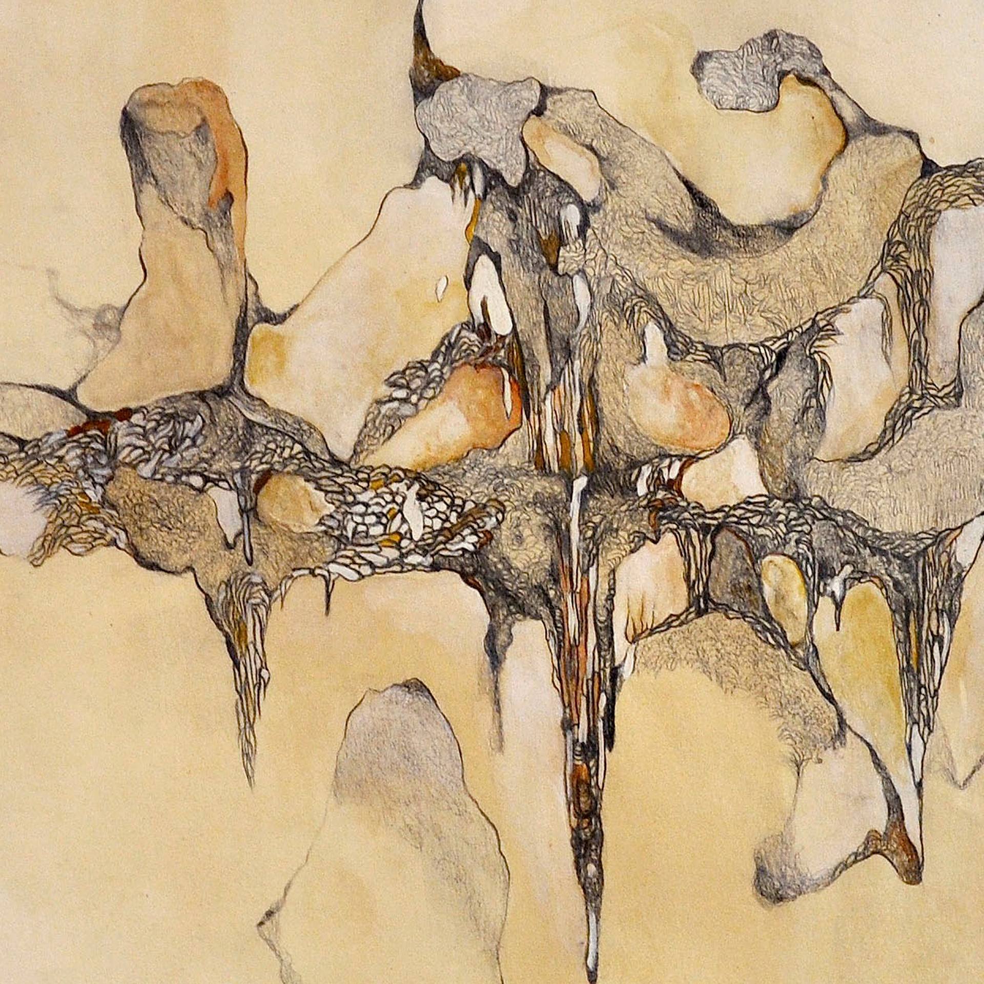 1920x1920 in between solid and liquid drawing - Liquid Drawing