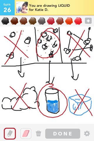 320x480 liquid drawings - Liquid Drawing