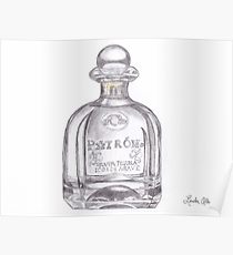 210x230 liquor drawing posters redbubble - Liquor Bottle Drawing