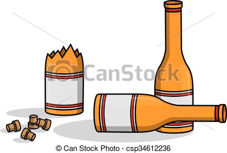 450x303 liquor bottle crash - Liquor Bottle Drawing