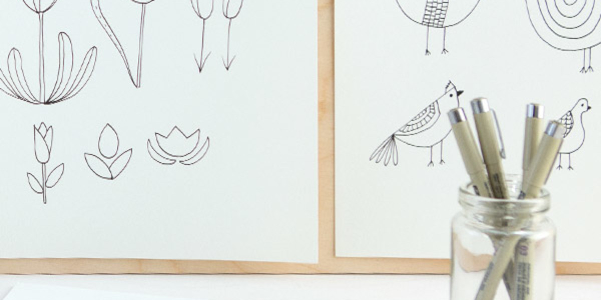 1200x600 drawing lessons from lisa congdon - Lisa Drawing