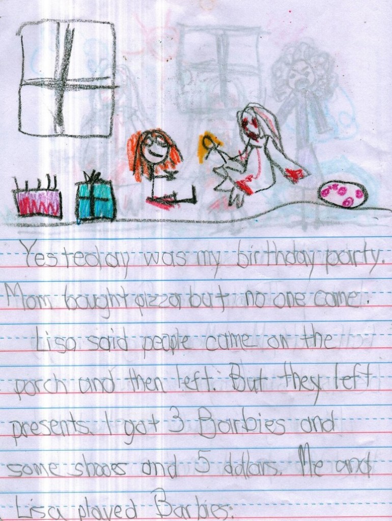 770x1024 the story of lisa - Lisa Drawing