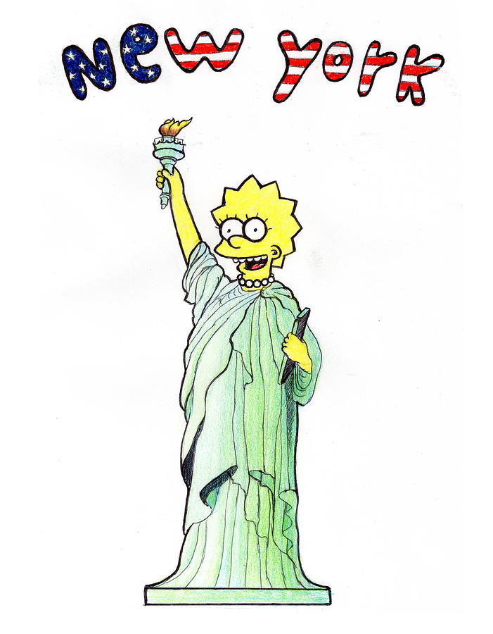 701x900 Lisa Simpson Drawing - Lisa Simpson Drawing