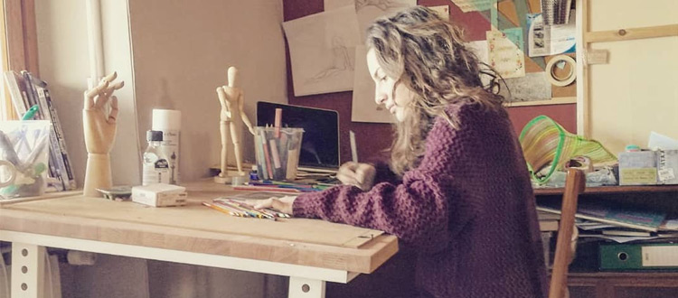 750x330 Drawing Supplies Materials A List For Beginners Learning How - List Of Art Supplies For Drawing