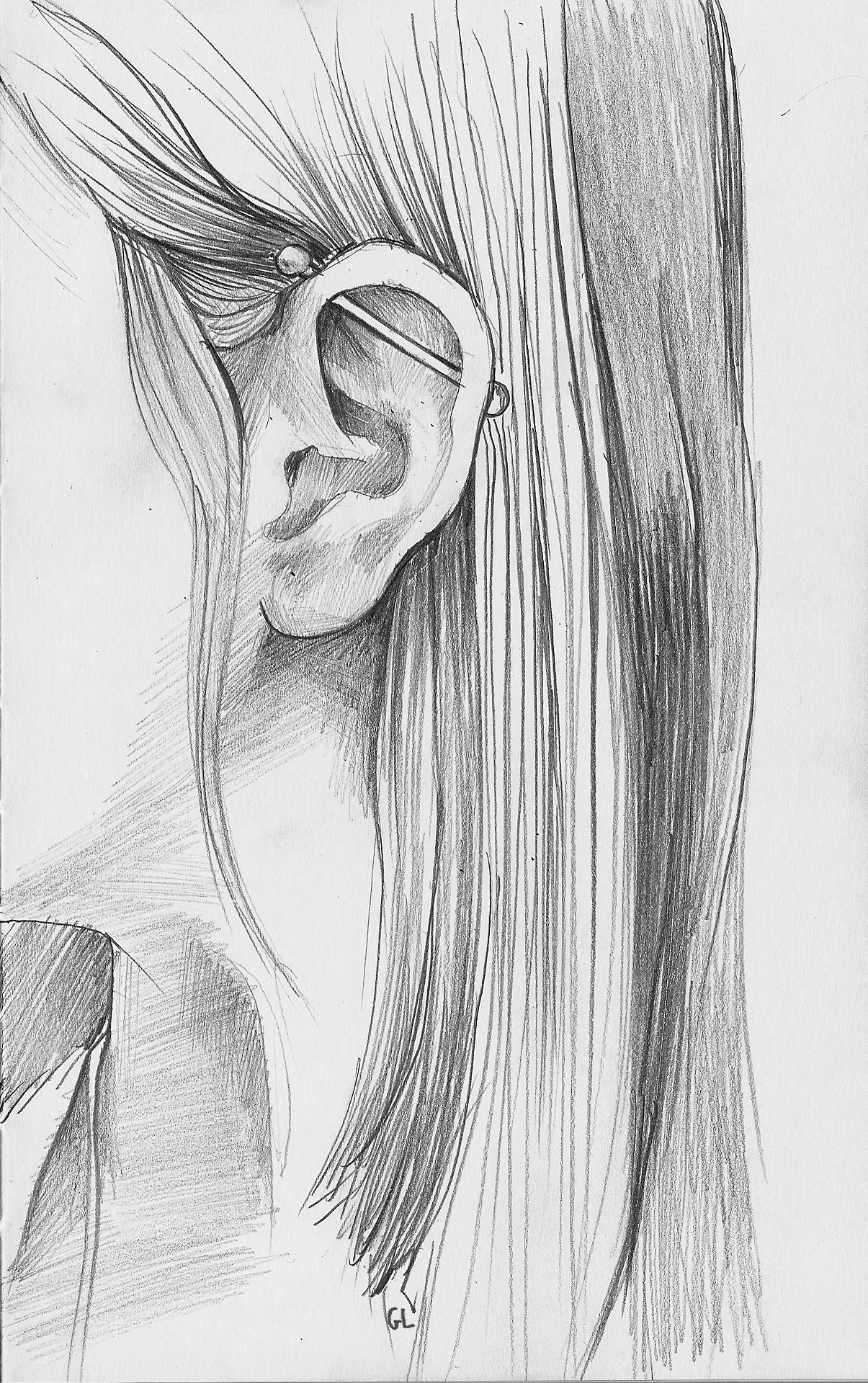 Listening Drawing at Explore collection of