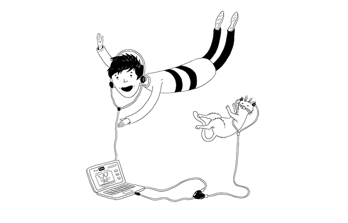 700x450 the best music to listen to while writing + a few writing - Listening To Music Drawing