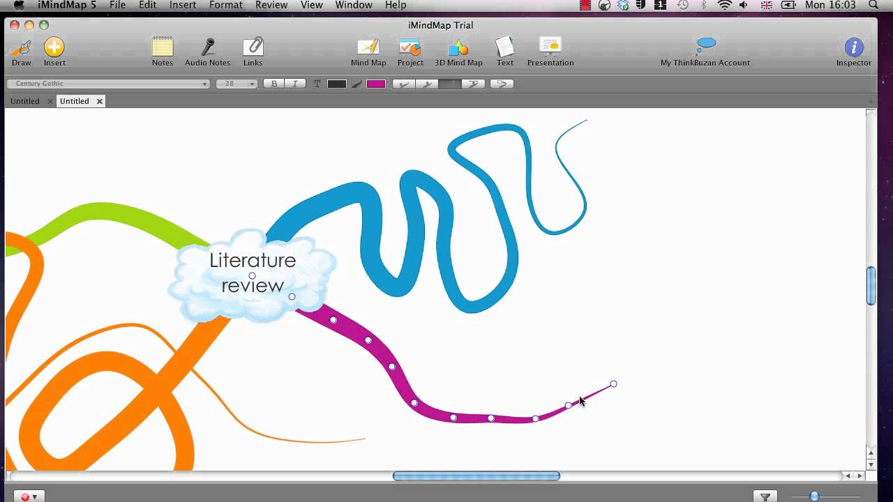 1280x720 how to mind map for your literature review imindmap drawing - Literature Drawing