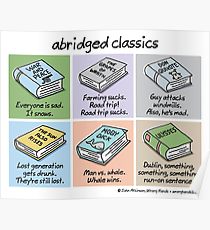 210x230 literature drawing posters redbubble - Literature Drawing