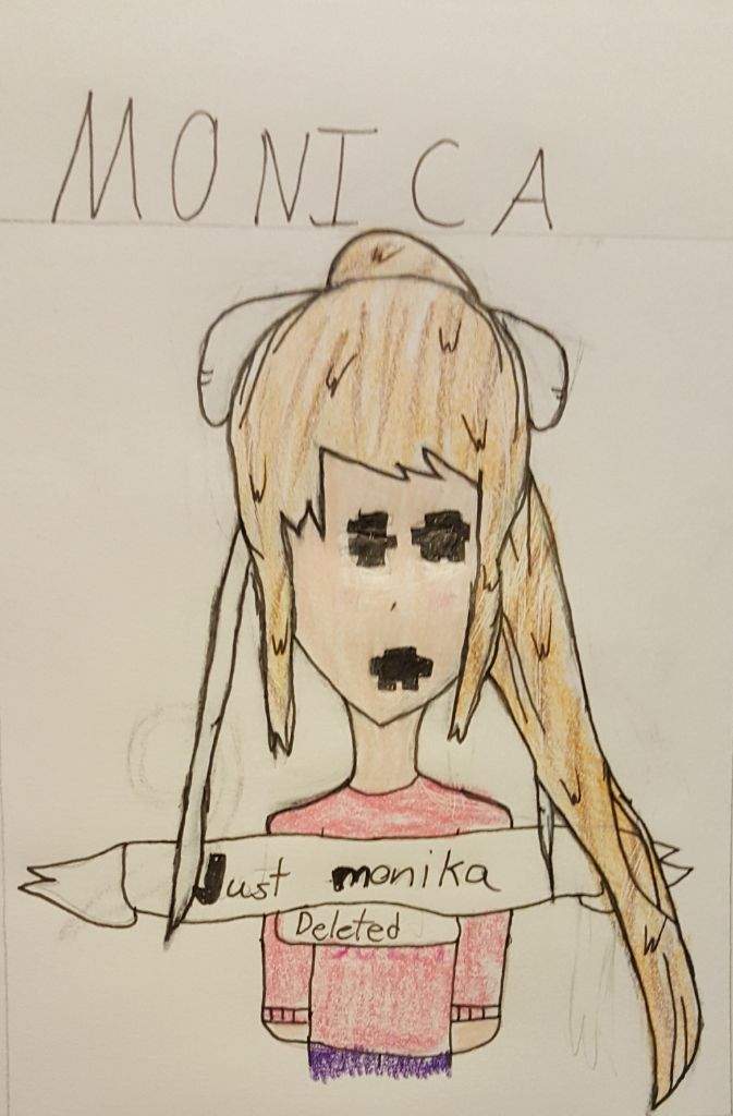 673x1024 monika drawing - Literature Drawing