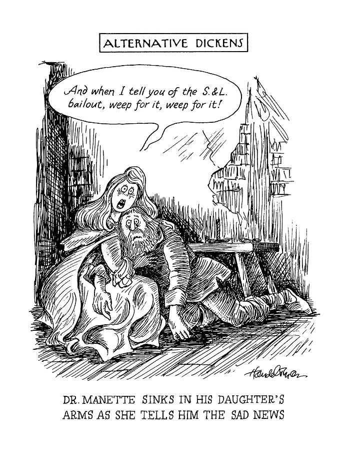 700x900 alternative dickens dr manette sinks drawing - Literature Drawing