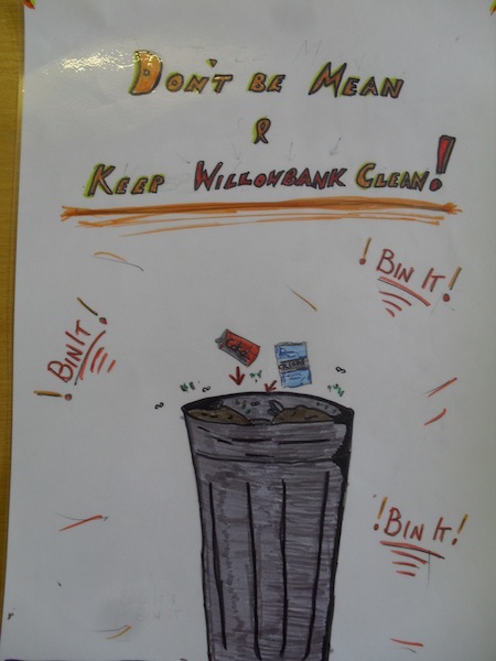 450x600 jamie my litter poster is about littering on school grounds - Litter Drawing