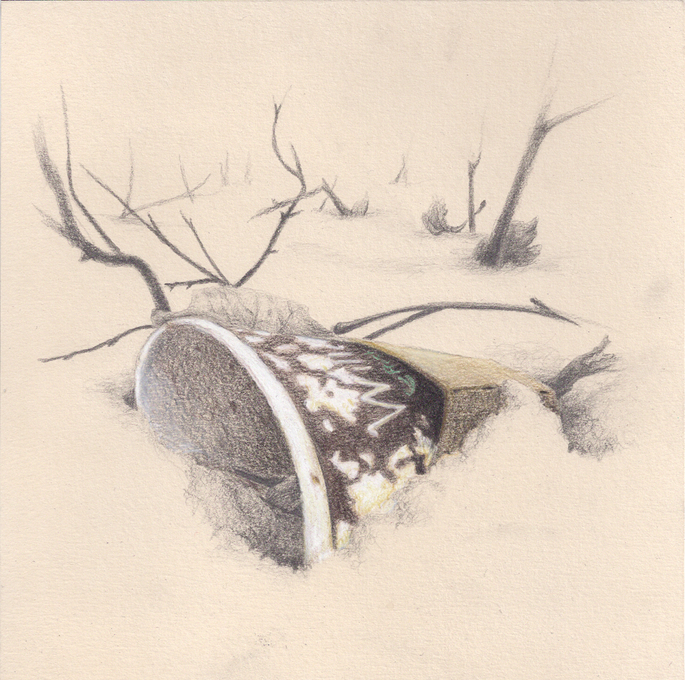 1000x992 litter drawings paul chartrand - Litter Drawing