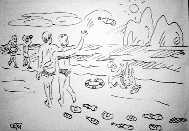 650x453 when it comes to litter, we all need to care more - Litter Drawing